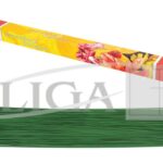 Druty florystyczne, kolor zielony 287szt 1 kg 1,2mm x 40cm DA-1664