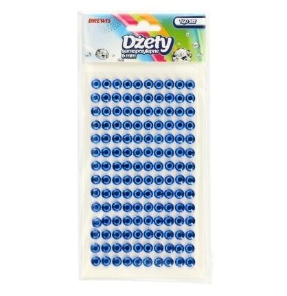 Dżety samoprzylepne niebieskie *4516*
