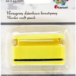 Dziurkacz kreatywny brzegowy 10 x 43mm. *5407*