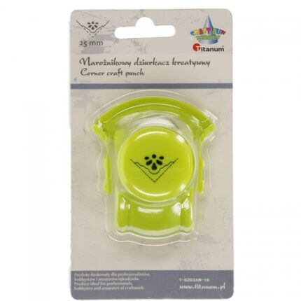 Dziurkacz kreatywny narożny 25mm *5438*