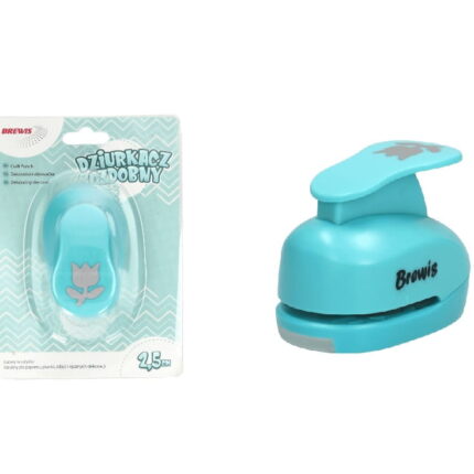 Dziurkacz ozdobny 2,5 cm kwiatek *0341*