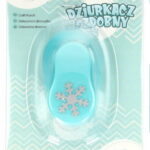 Dziurkacz ozdobny 2,5 cm śnieżynka *0266*