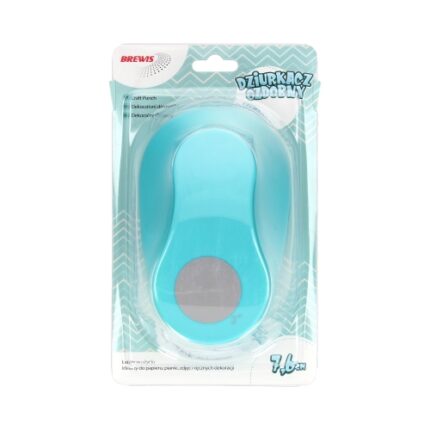 DZIURKACZ OZDOBNY 5CM kółko *0518*