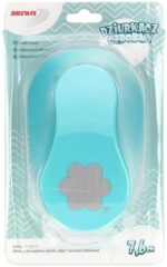 Dziurkacz ozdobny 7,6 cm kwiatek *0594*