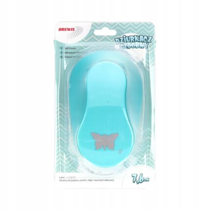 Dziurkacz ozdobny 7,6 cm motyl *0600*