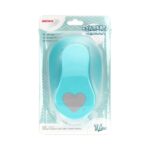 Dziurkacz ozdobny 7,6 cm serce *0570*