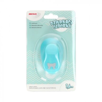 Dziurkacze ozdobne 1,6cm KOKARDA D16-20 *0082*