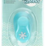 Dziurkacze ozdobne 1,6cm śnieżynka *0068*