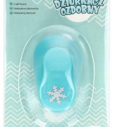 Dziurkacze ozdobne 1,6cm śnieżynka *0068*