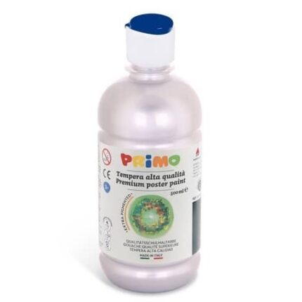 FARBA SREBRNA 0,5L TEMPERA ALTA QUALITA PRIMO *2014*