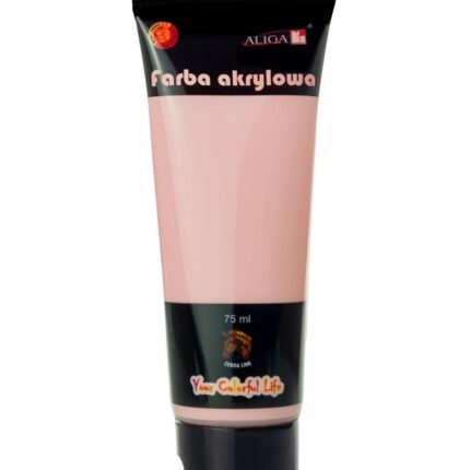 Farba akryl pastelowa róż75ml *4773*