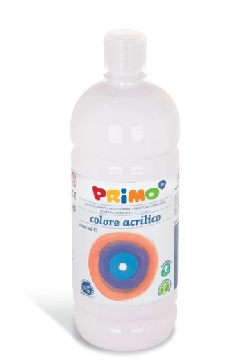 Farba akrylowa w butelce 1000ml biała 404TA100100*4048*