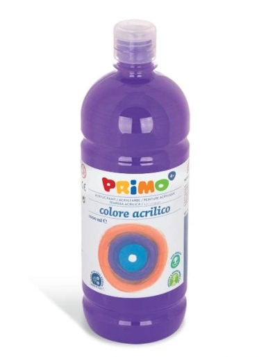 Farba akrylowa w butelce 1000ml fiolet 404TA1000400*4043
