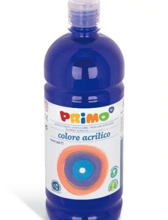 Farba akrylowa w butelce 1000ml granatowa 404TA1000500*4042*