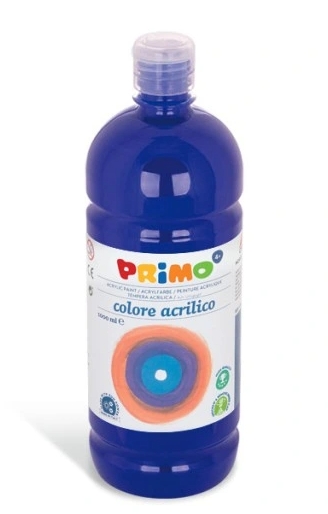 Farba akrylowa w butelce 1000ml granatowa 404TA1000500*4042*