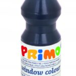 Farba do malowania na szkle Primo 80 ml czarna 650W800 *26505*
