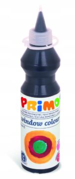 Farba do malowania na szkle Primo 80 ml czarna 650W800 *26505*