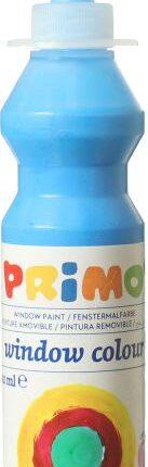 Farba do malowania na szkle Primo 80 ml niebieska 650W501 *6502*
