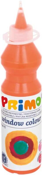 Farba do malowania na szkle Primo 80 ml pomarańczowa 650W250 *6507*