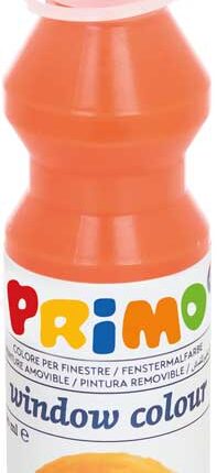 Farba do malowania na szkle Primo 80 ml pomarańczowa 650W250 *6507*