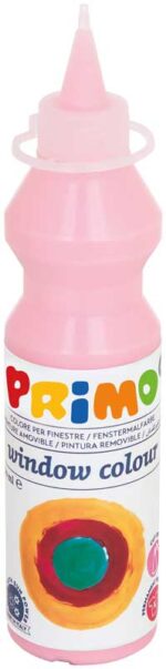Farba do malowania na szkle Primo 80 ml różowa 650W340 *66504*