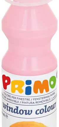 Farba do malowania na szkle Primo 80 ml różowa 650W340 *66504*