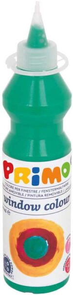 Farba do malowania na szkle Primo 80 ml zielona 650W610 *6507*