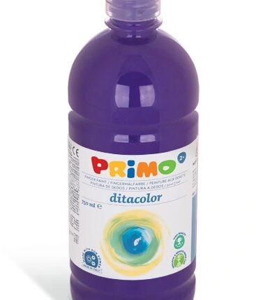 Farba do malowania palcami Primo 750 ml fioletowa 227TD750400 *2278*