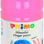 Farba do malowania palcami Primo 750 ml różowa 227TD750330 *2279*