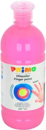 Farba do malowania palcami Primo 750 ml różowa 227TD750330 *2279*
