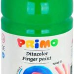 Farba do malowania palcami Primo 750 ml zielona 227TD750610 *2276*