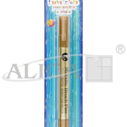 Farba permanentna w pisaku , kolor złoty, rozm. 3mm FPP-1052*1052*