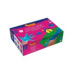 Farby do malowania palcami 6 kolorów 125 ml *9148*