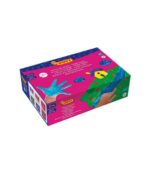 Farby do malowania palcami 6 kolorów 125 ml *9148*