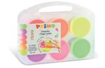 Farby do malowania palcami fluo w plastikowej walizce 6x100g Primo 2214TD6FLUO*2135*