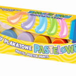 Farby plakatowe pastelowe Astra 12 kolorów - 20 ml *5039*