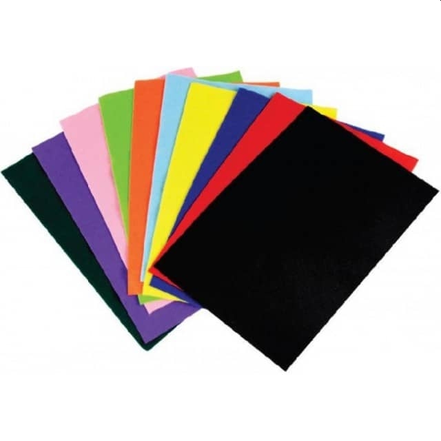 Filc-samoprzylepny-A4-10-kolorow.-5300.jpg Filc samoprzylepny A4 10 kolorów. *5300* - obrazek 1