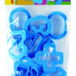 Foremki cyferki 12 szt *4303*