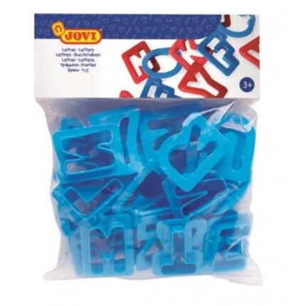 Foremki literki 26 szt JOVI*4297*