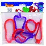 Foremki warzywa 6szt *9285*