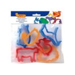 Foremki zwierzęta domowe 6 szt *9254*