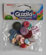 Guziki kreatywne 40g Mix kolorów i wielkości.*5889*