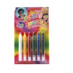 KREDKA DO MALOWANIA TWARZY PERŁOWA WYSUWANA 6 KOLORÓW FP-6R *0364*