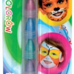 KREDKI DO MALOWANIA TWARZY I CIAŁA PERŁOWE, 6 KOLORÓW FWC-6P*2113*