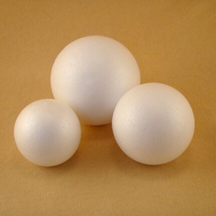 KULA STYROPIANOWA 2,5 cm / 1szt