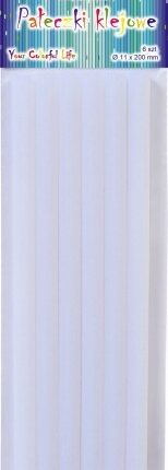 Klej do pistoletu 11mm x 20cm op.6szt JB2011-BZ*5671*