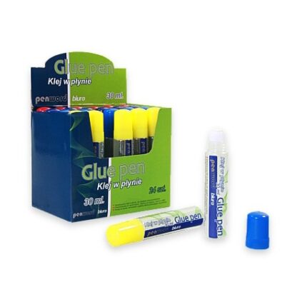 Klej płynny przezroczysty z membranowym aplikatorem 30ml. *6678*