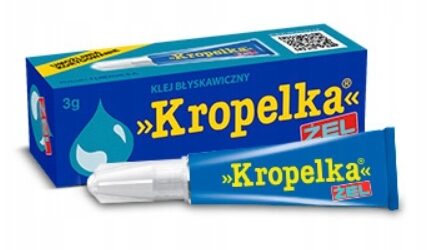 Klej żel KROPELKA 3g*0360*