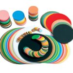 Koła origami 1 cm 500 szt. *7388*