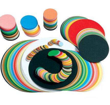 Koła origami 4,8 cm 150 szt. *7425*